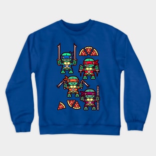 Ninja Turtles Pizza Party Crewneck Sweatshirt